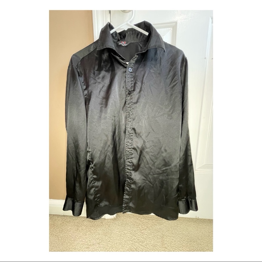 Paul Jones mens silk button up
